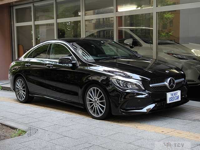 2019 Mercedes-Benz CLA-CLASS