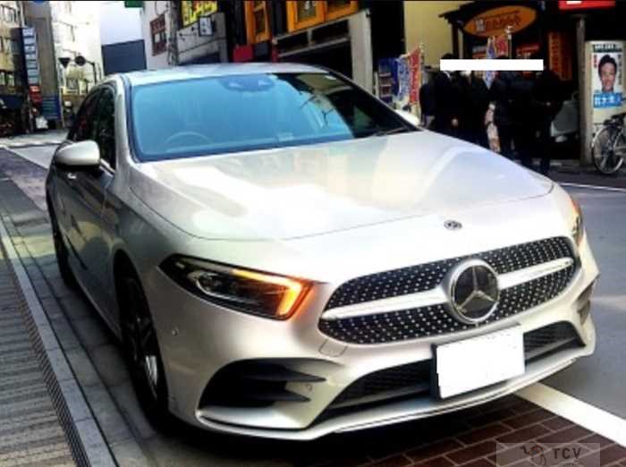 2018 Mercedes-Benz A-Class