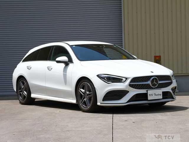2021 Mercedes-Benz CLA Shooting Brake