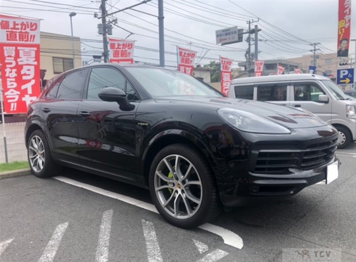 2020 Porsche Cayenne