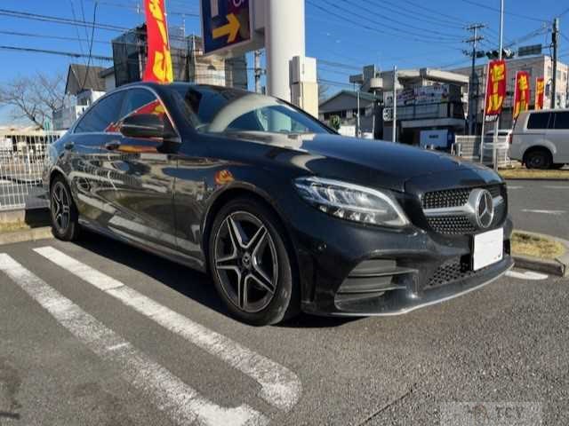 2019 Mercedes-Benz C-Class