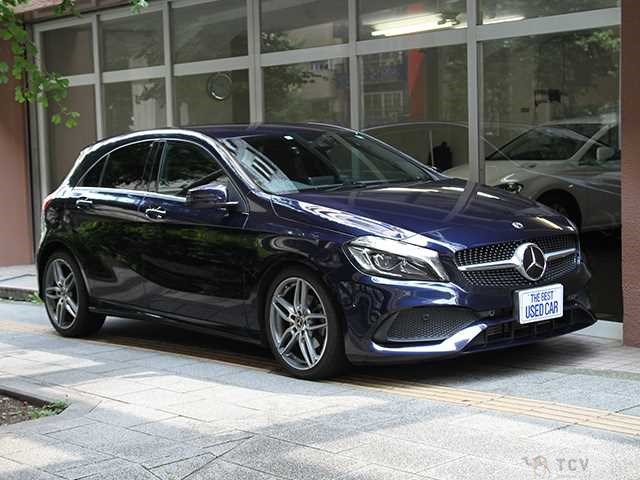 2018 Mercedes-Benz A-Class