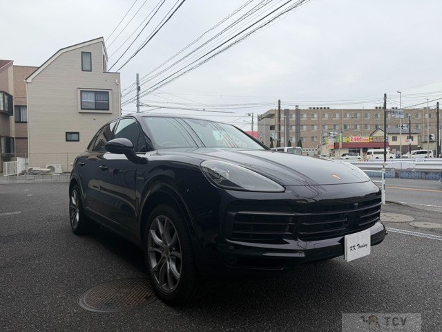 2020 Porsche Cayenne