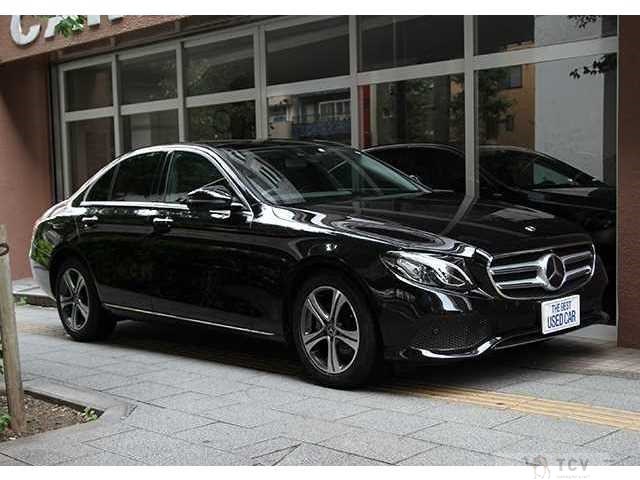 2018 Mercedes-Benz E-Class