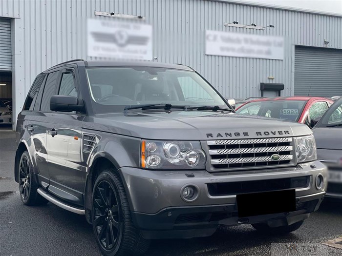 2008 Land Rover Range Rover Sport