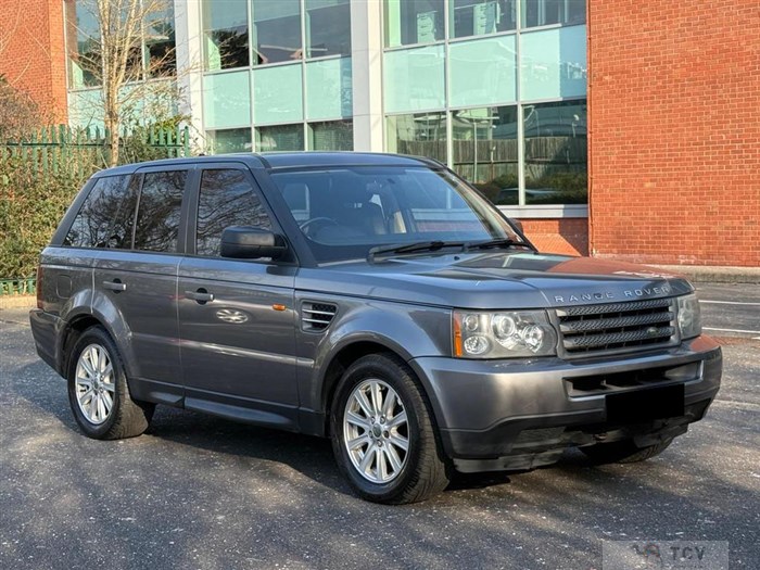 2007 Land Rover Range Rover Sport