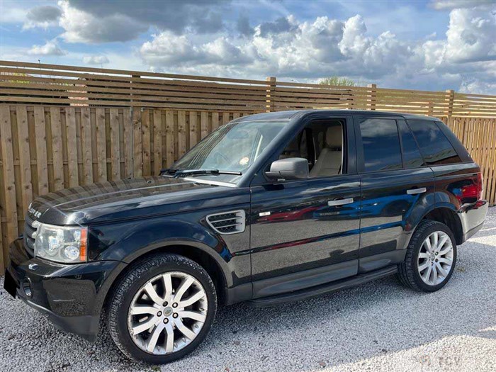 2008 Land Rover Range Rover Sport