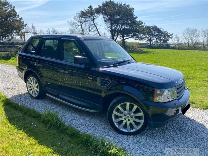 2008 Land Rover Range Rover Sport