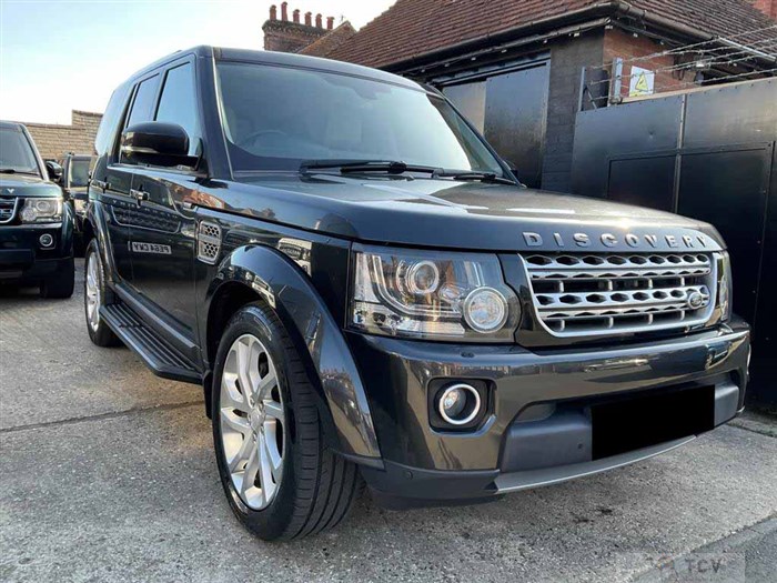 2015 Land Rover Discovery 4