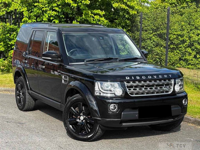 2015 Land Rover Discovery 4