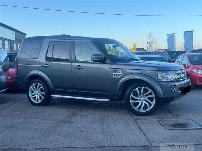 2015 Land Rover Discovery 4