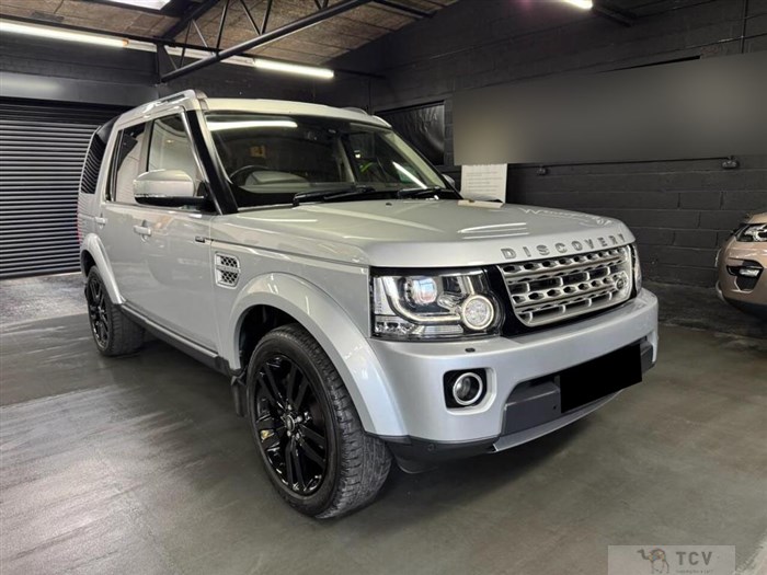 2015 Land Rover Discovery 4