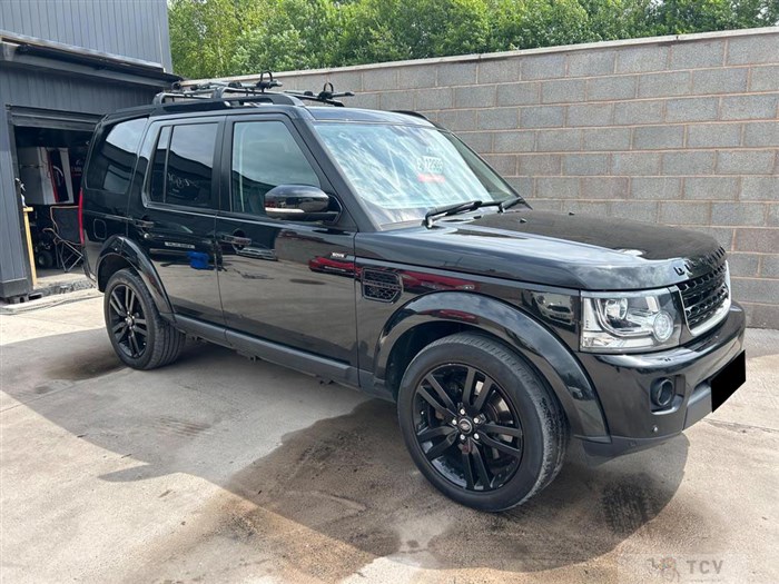 2015 Land Rover Discovery 4