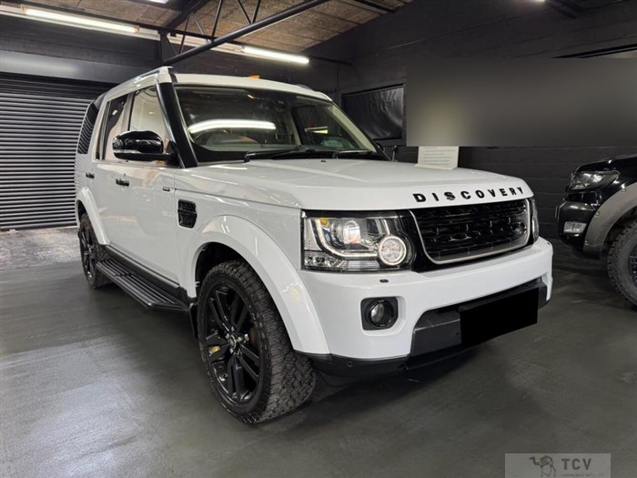 2015 Land Rover Discovery 4