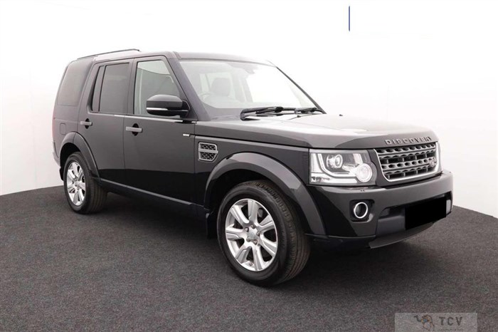 2015 Land Rover Discovery 4