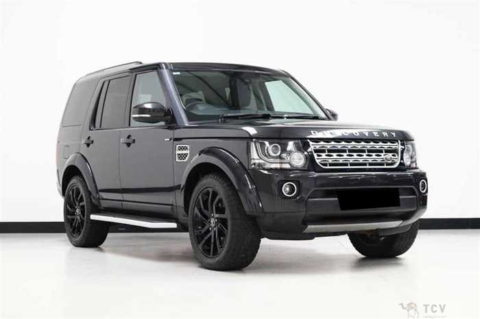 2015 Land Rover Discovery 4