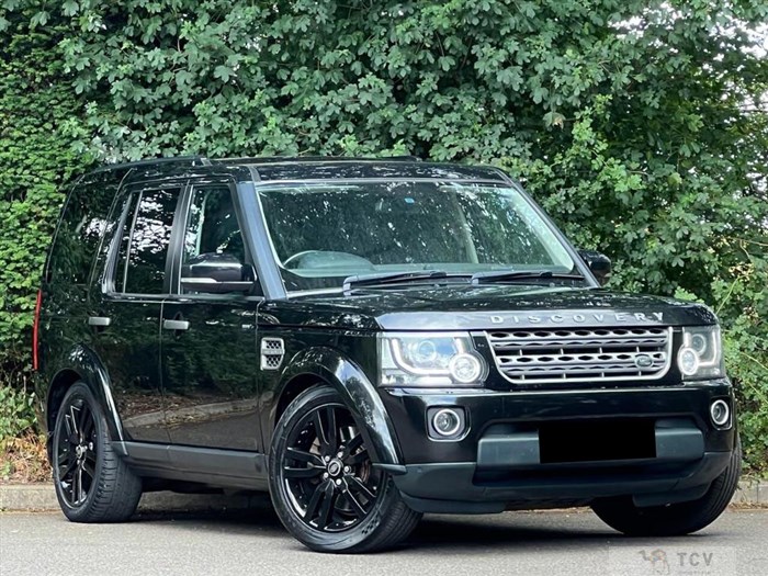 2015 Land Rover Discovery 4