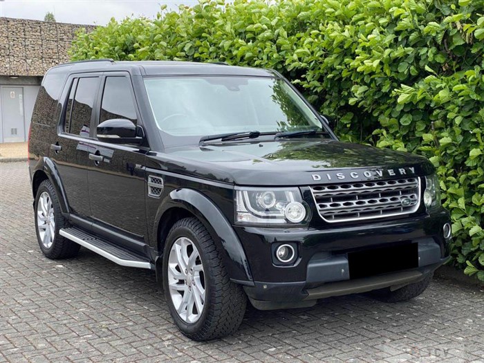 2015 Land Rover Discovery 4