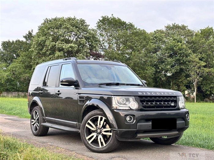 2015 Land Rover Discovery 4