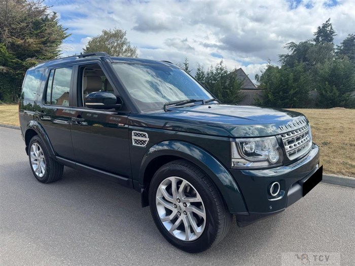 2015 Land Rover Discovery 4
