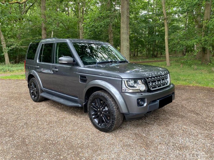 2015 Land Rover Discovery 4