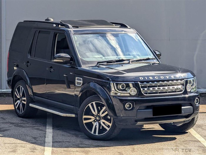 2015 Land Rover Discovery 4