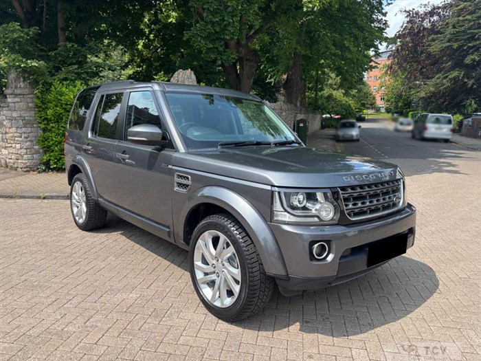 2015 Land Rover Discovery 4