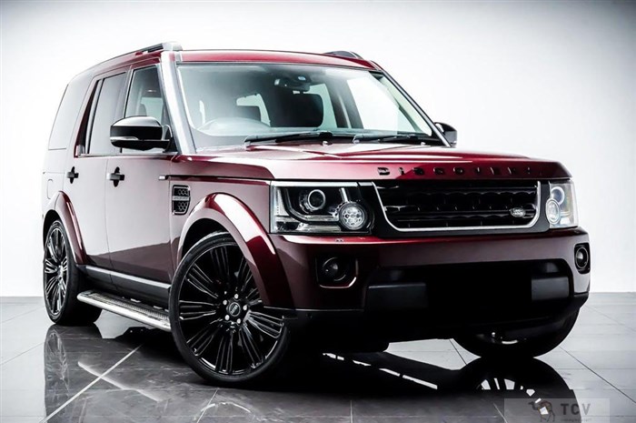 2015 Land Rover Discovery 4