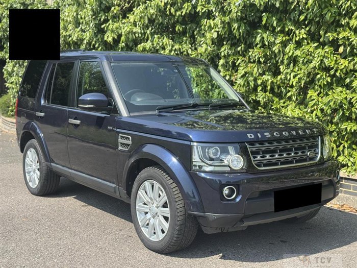 2015 Land Rover Discovery 4