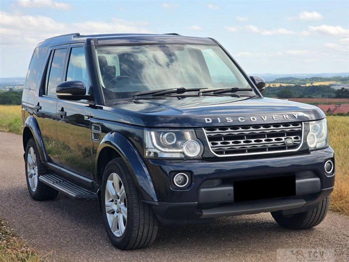 2015 Land Rover Discovery 4