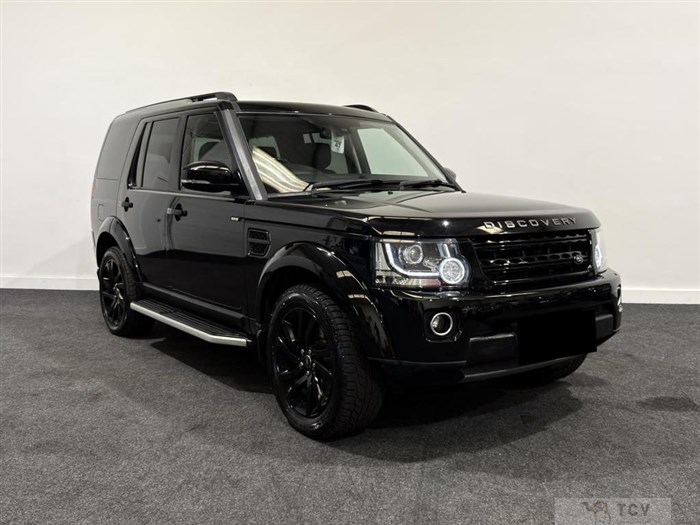 2015 Land Rover Discovery 4