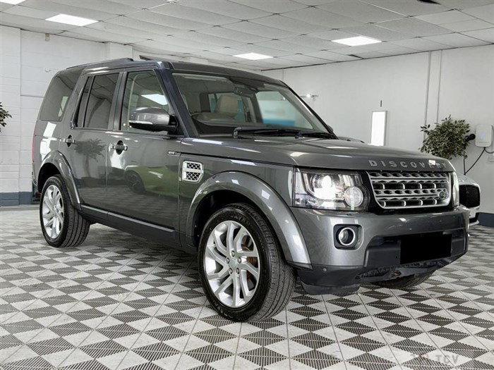 2015 Land Rover Discovery 4