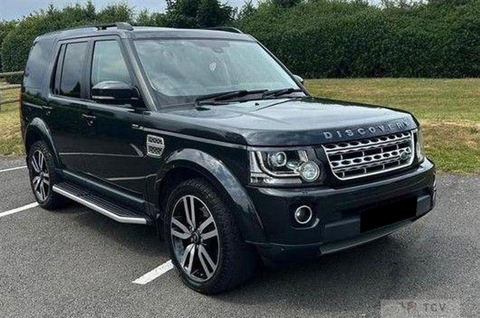 2015 Land Rover Discovery 4