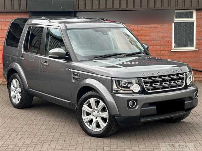 2015 Land Rover Discovery 4