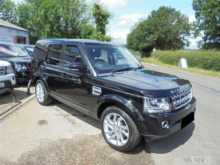 2015 Land Rover Discovery 4