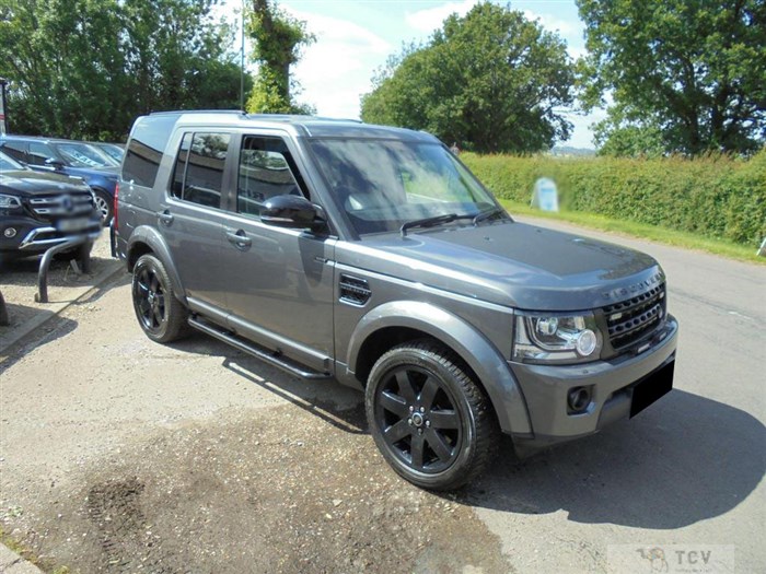 2015 Land Rover Discovery 4