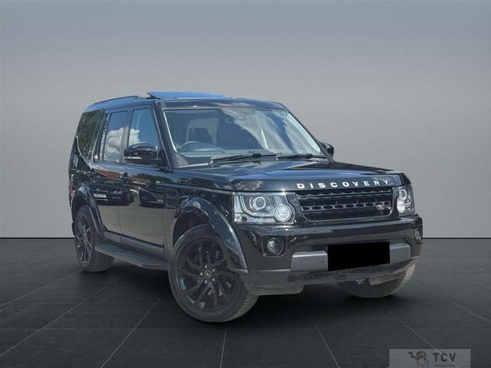 2015 Land Rover Discovery 4