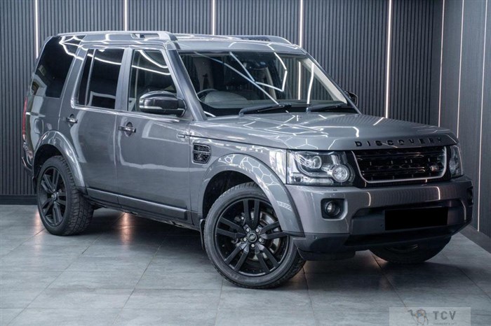 2015 Land Rover Discovery 4