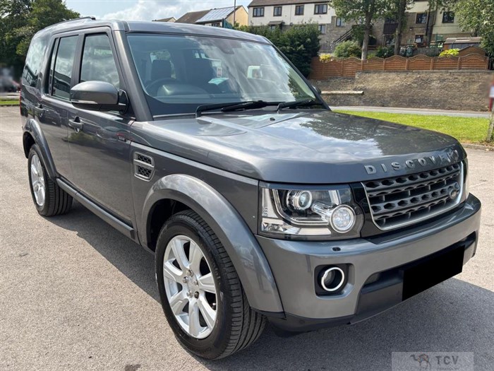 2015 Land Rover Discovery 4