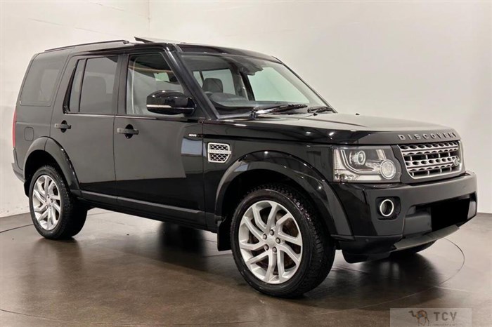 2015 Land Rover Discovery 4