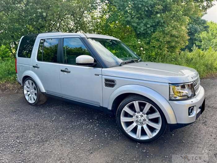 2015 Land Rover Discovery 4