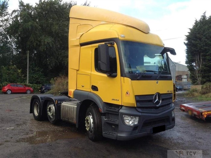 2015 Mercedes-Benz Actros