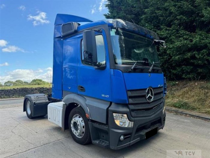 2015 Mercedes-Benz Actros