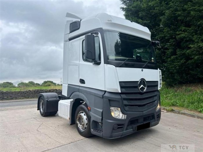 2016 Mercedes-Benz Actros