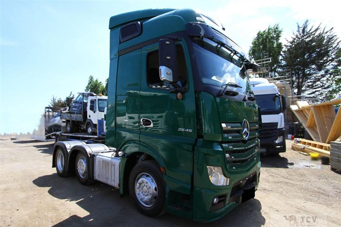 2017 Mercedes-Benz Actros