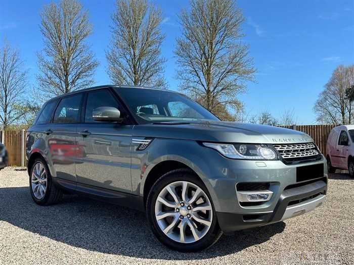 2017 Land Rover Range Rover Sport