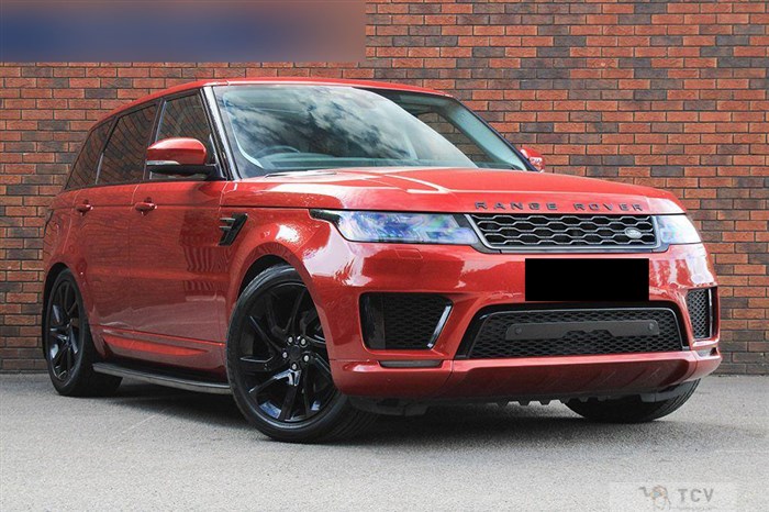 2018 Land Rover Range Rover Sport