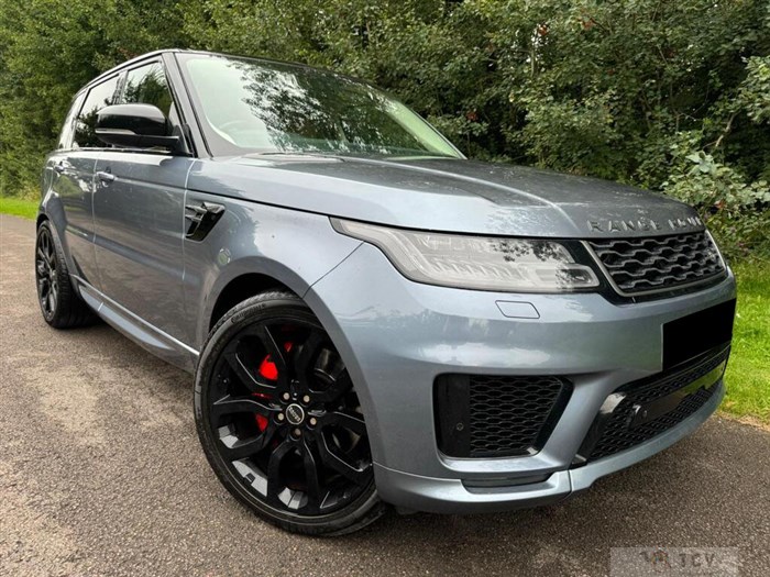 2018 Land Rover Range Rover Sport