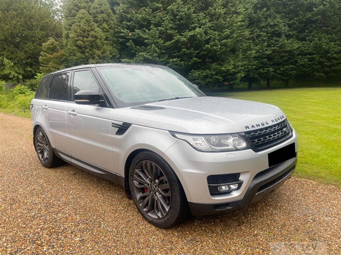 2018 Land Rover Range Rover Sport