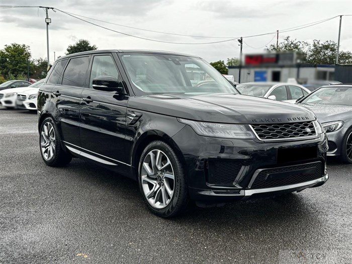 2019 Land Rover Range Rover Sport